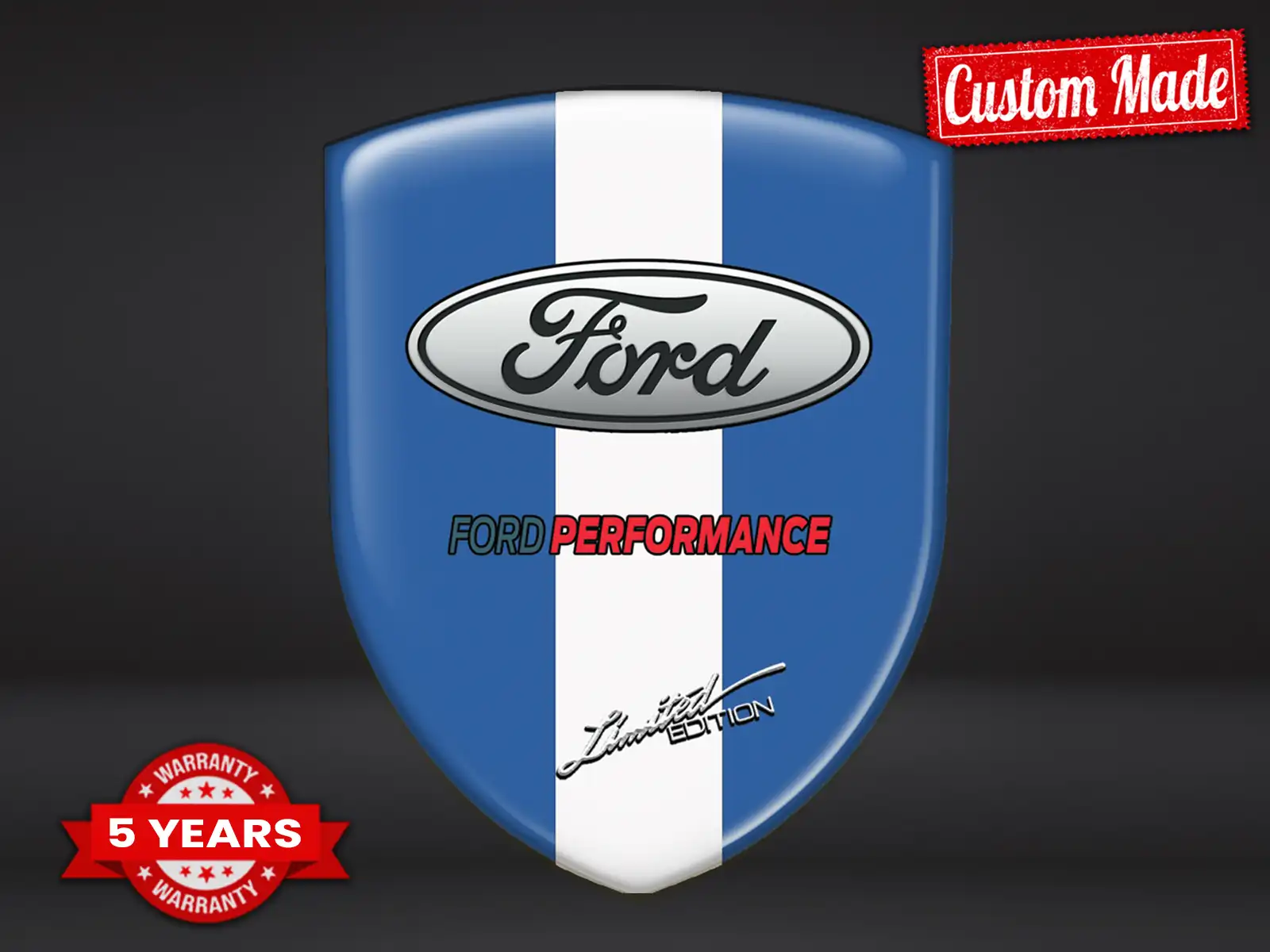 Ford Car Window Stickers Solid Professional Max Pattern